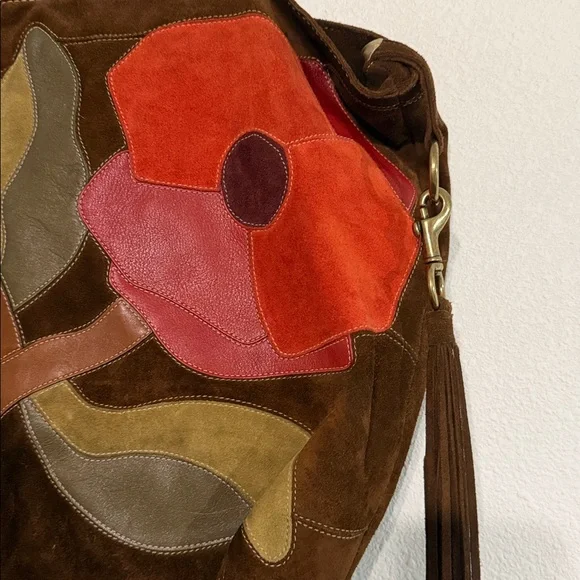 Vintage coach bag - Picture 2 of 12